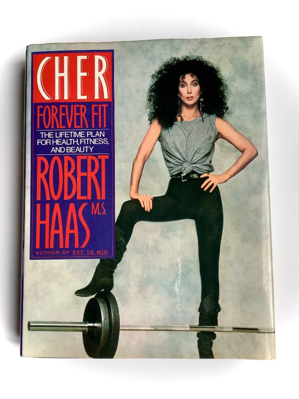 🌟 ICONIC 90s RARITY: Cher’s "Forever Fit" Book 🌟